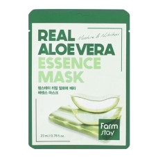 Farm Stay Aloe Real Essence Mask Тканевая маска алое