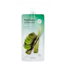 Missha Pure Source Pocket Pack Aloe Ночная несмываемая маска