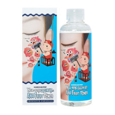 Elizavecca Тонер-пилинг с фруктовыми кислотами Hell-Pore Clean Up Fruit Toner