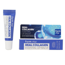 Farm Stay Бальзам для губ Real Collagen Essential Lip Balm