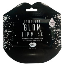 BeauuGreen Hydrogel Glam Lip Mask Pearl Гидрогелевая маска для губ