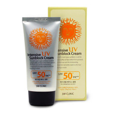 3W Clinic Интенсивный солнцезащитный крем Intensive UV Sun Block Cr