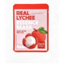 Farm Stay Real Lychee Essence Mask Маска тканевая с личи