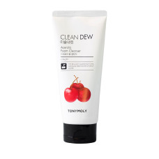 Tony Moly Acerola Clean Dew Foam Cleanser Пенка c экстрактом ацеролы