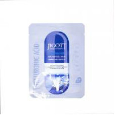 Jigott Hyaluronic Acid Real Ampoule Mask Маска для лица с гиалуроновой кислотой