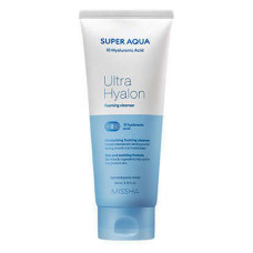 Missha Очищающая пенка для лица 200 мл Super Aqua Refreshing Cleansing Foam