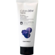 Tony Moly Blueberry Foam Cleanser Пенка с черничным экстрактом