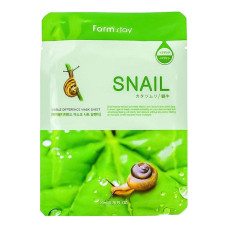 Farm Stay Тканевая маска Visible Difference Mask Sheet Snail с экстрактом улитки