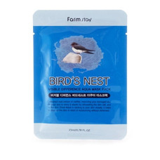 Farm Stay Bird's Nest Mask Pack Тканевая маска ласточкино гнездо