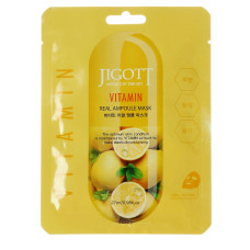 Jigott Vitamin Real Ampoule Mask Ампульная маска для лица с витаминами