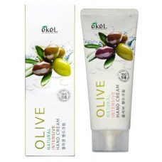 Ekel Olive Natural Intensive Hand Cream Крем для рук (МЯТАЯ УПАКОВКА)