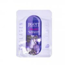 Jigott Real Ampoule Mask Collagen Ампульная маска для лица с коллагеном