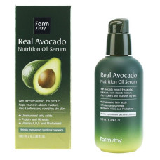 Farm Stay Real Avocado Nutrition Oil Serum Питательная сыворотка с маслом авокадо