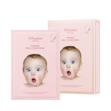 JMsolution Mama Pureness Mela Clear Mask Тканевая маска для осветления кожи