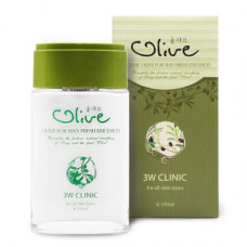 3W Clinic Olive For Man Fresh Emulsion Мужская увлажняющая эмульсия с оливой