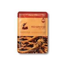 Farm Stay Visible Difference Mask Sheet Red Ginseng Тканевая маска