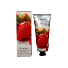 Farm Stay Крем для рук Visible Difference Hand Cream Strawberry