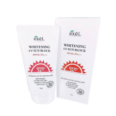 Ekel WHITENING UV SUN BLOCK КРЕМ ОСВЕТЛЯЮЩИЙ СОЛНЦЕЗАЩИТНЫЙ ДЛЯ ЛИЦА