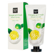 Farm Stay Tropical Fruit Hand Cream Calamansi Крем для рук с каламанси