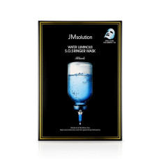 JMsolution Water Luminous S.O.S. Ringer Mask Ультраувлажняющая тканевая маска