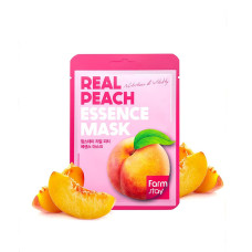 Farm Stay Peach Mask Тканевая маска для лица