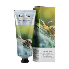 Farm Stay Visible Difference Snail Hand Cream Крем для рук с экстрактом улитки