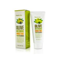 Farm Stay Olive Foam Cleanser Пенка очищающая с экстрактом оливы увлажняющая