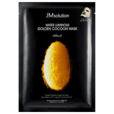 JMsolution Water Luminous Golden Cocoon Mask Тканевая маска с протеинами кокона