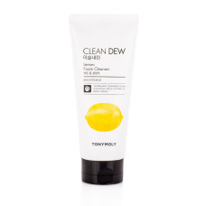 Tony Moly Lemon Clean Dew Foam Cleanser Пенка с лимонным экстрактом