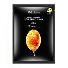 JMsolution Honey Propolis Mask Восстанавливающая тканевая маска с прополисом