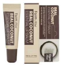 Farm Stay Real Coconut Essential Lip Balm Кокосовый бальзам для губ