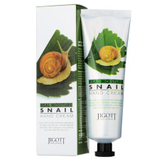 Jigott Snail Hand Cream Питательный крем для рук с экстрактом улитки