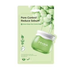 Frudia Pore Control Reduce Sebum Тканевая маска для лица с виноградом