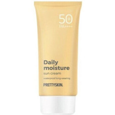 Pretty Skin Daily moisture sun cream SPF50+PA++++ солнцезащитный крем