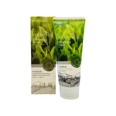 3W Clinic Пенка для умывания Green Tea lovely Foam Cleansing