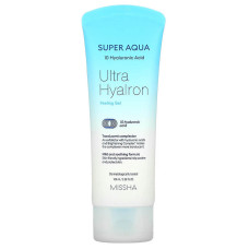 Missha Super Aqua Ultra Hyalron Увлажняющий пилинг-гель