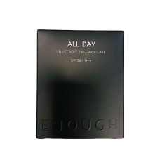 Enough #23 All Day Velvet Soft Two-Way Cake Spf 28/PA++ Пудра