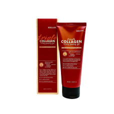 Bergamo Triple Collagen firming peeling gel Пилинг гель с тройным коллагеном