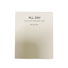 Enough #23 All Day Glam Light Two-Way Cake Spf 28/P++ Пудра