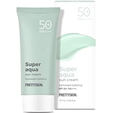 Pretty Skin SPF50+PA++++ Super Aqua Sun Cream солнцезащитный крем