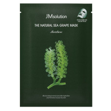 JMsolution The Natural Sea Grape Увлажняющая тканевая маска с морским виноградом