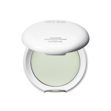 Missha Mint Airy Pot Pressed Powder Компактная матирующая пудра