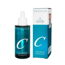 Enough Collagen 3X Moisture Ampoule Ампульная сыворотка с коллагеном