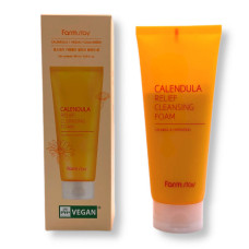 Farm Stay Calendula Relief Cleansing Foam Очищающий гель для умывания