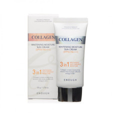 Enough 3 in 1 Collagen Sun Cream SPF50 PA+++ Крем солнцезащитный