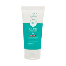 Jigott Signature Tea Tree Sunscreen Солнцезащитный крем для лица