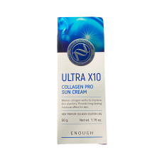 Enough Ultra x10 Collagen Pro Sun Cream Солнцезащитный крем коллаген