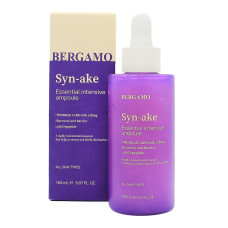 Bergamo Syn-Ake Essential Ampoule Интенсивная ампула с пептидам змеиного яда