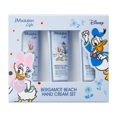 JMsolution Bergamot Beach Hand Cream набор кремов для рук с ароматом бергамота