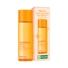 Farm Stay Calendula Relief Toner Облегчающий тоник для лица с календулой